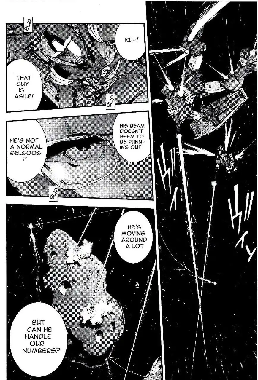 Kidou Senshi Gundam MSV-R: Johnny Ridden no Kikan Chapter 33 8